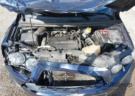 2015 Chevrolet Sonic Lt Auto from USA, damaged, VIN 1G1JC5SH9F4210506